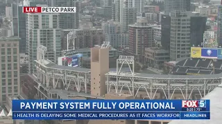 Petco Park s Payment System Fully Operational
