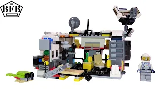 Lego Creator 31107 | Planeten Erkundungs-Rover | 3in1 | Lego Speed Build Review | Modell B