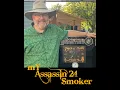 Assassin 24 Gravity Fed Smoker Walkthrough