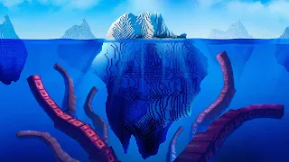 The Uncanny Minecraft Iceberg