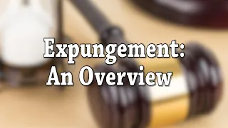 Expungement