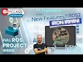 ROS2 Iron Irwini Overview ROS2 Developers Open Class