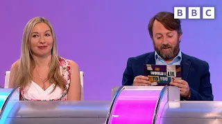how does david get revenge on victoria would i lie to you