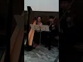 Florence Art Ensemble Harp Violin Viva la vida