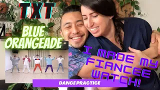 Download TXT (투모로우바이투게더) ‘Blue Orangeade’ Dance Practice || PROFESSIONAL DANCER REACTS MP3