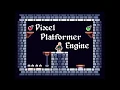Pixel Platformer - Unity 2D Responsive Platformer Engine