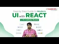 Step by Step Guide to Become a Modern Full Stack Web Developer with React
