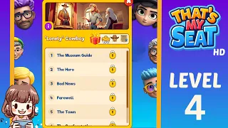 That’s My Seat Lonely Cowboy Level 4 Screenshot