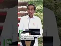Lagu PRESIDEN JOKOWI BERPANTUN PINJAM DULU SERATUS