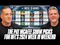 The Pat McAfee Show Picks Predicts Every Game For NFL s 2024 Week 18