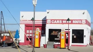 Ep 95 | Motels, Bridges and Gas Stations, Missouri, Kansas, Oklahoma, Route 66 Road Trip