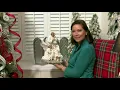 13 Holy Family Nativity Scene with Angel by Valerie on QVC