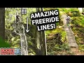 Download Lagu The Most INSANE ROCK ROLL I Have Ever Done!!  FREERIDE MTB!! | Jordan Boostmaster