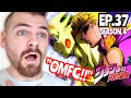 Lagu THE STRONGEST STAND REQUIEM?!! | JOJO'S BIZARRE ADVENTURE *PART 5* EPISODE 37 | (S4 EP:37) REACTION!
