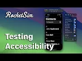 Accessibility Testing inside Xcode s Simulator using RocketSim