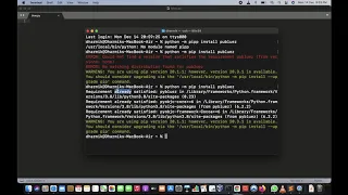 How to make Python Program which can discover bluetooth devices around you