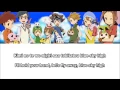 Digimon Adventure 01 Ending 2 - Keep On Full HD (English \u0026 Romaji Lyrics)