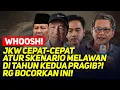 Lagu WHOOSH! JKW CEPAT-CEPAT ATUR SKENARIO MELAWAN DI TAHUN KEDUA PRAGIB?! RG BOCORKAN INI!