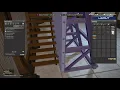 FFXIV Changing the Orientation of Wooden Steps and floating items with the Wooden Loft