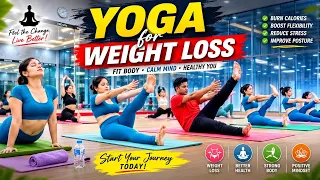 1 hrs Morning Yoga For Beginners To Increase Body Toning #yogaforbeginners #weightloss #yogasouvik