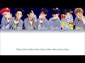 Nct dream - chewing gum chorus