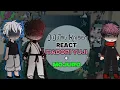 Jujutsu Kaisen React to Yuji Itadori + Mojuro Future || Gacha Reaction