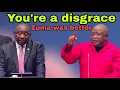 Download Lagu EFF Matiase: President Ramaphosa you're a disgrace. Zuma was better than you