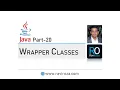 Java Part-20 Java Wrapper Classes Gujarati