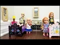 Download Lagu Elsa \u0026 Anna toddlers relax and play at the Hotel - room service - lunch - bath - vacation