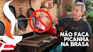 NÃO FAÇA mais Picanha na Churrasqueira!