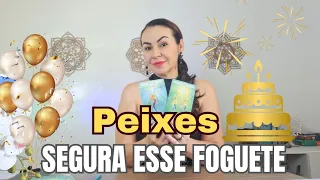 Tarot Peixes 🎂 UM NOVO CICLO MAIS ACELERADO! FLUIDEZ TOTAL 🚀