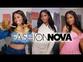 FASHION NOVA TRY ON HAUL