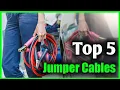 Top 5 Jumper Cables Review - Best Heavy Duty Jumper Booster Cables