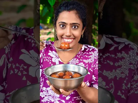 Gulab jamun tasting with family