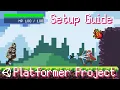 Setup Guide for Platformer Crash Course Template Project for Unity 2D GameDev