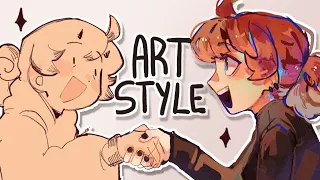 How to find your ART STYLE ! 