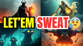 CHOSEN ONES, KEEP THAT GUARD UP! LET 'EM SWEAT… IT'S A SPELL!🧙