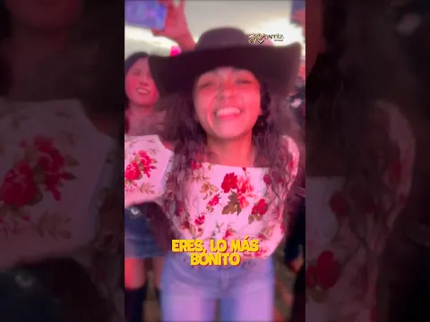 Nada se compara con la energía de cantar "Quiero Saber De Ti" | Montéz de Durango