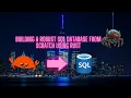 Building a Robust SQL Database from Scratch using Rust