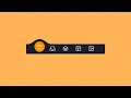 Animated Tab Bar with HTML CSS JavaScript Modern Navigation UI Tutorial