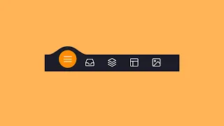 Animated Tab Bar with HTML CSS JavaScript Modern Navigation UI Tutorial