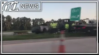Northbound I-75 closed near the Selmon Expressway after a deadly crash 10News WTSP