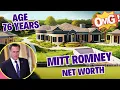 Mitt Romney Lifestyle 2023 Income House Family Biography Wife Education Net Worth