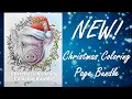 NEW Christmas Coloring Pages Hand-Drawn Holiday Art You ll Enjoy Today