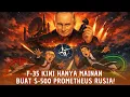 Pesawat Mata-Mata AS Mundur Ketakutan! S 500 'Prometheus' Rontokkan Target di Luar Angkasa Barat!