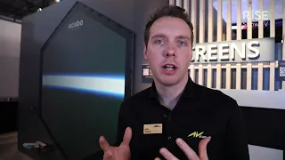 ISE 2023 AV Stumpfl Product Showcase Meeting Non Standard Screen Needs 