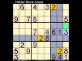 How to Solve Washington Post Sudoku Expert 29 July 2026