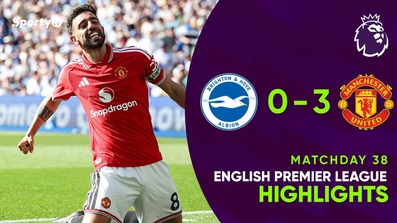 Brighton vs Manchester United (0-3) | 25/26 | Premier League - Game highlights | SportyTV