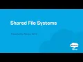 Shared Filesystems CloudStack 4 20 Feature First Look