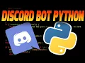 How to Make a Discord Bot Python Python Discord Bot Tutorial discord py